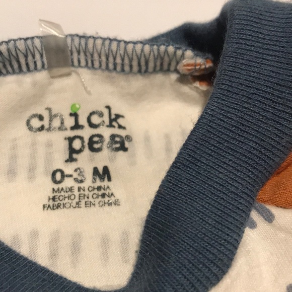 Set of 2 Chickpea Rompers - Picture 3 of 7